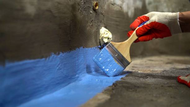Professional waterproofing crew in Lynn, Lynn, IN